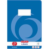 Herlitz Heft 32 Blatt Lineatur 27 blau, A4