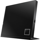 ASUS SBC-06D2X-U, externes Blu-ray-Combo schwarz (glänzend), USB 2.0, M-DISC, Retail