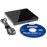 HLDS GP57EB40, externer DVD-Brenner schwarz, Retail
