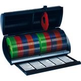 MediaRange CD/DVD Selector 100, Aufbewahrung schwarz, Retail