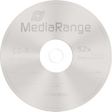 MediaRange CD-R 700 MB, CD-Rohlinge 52fach, 10 Stück