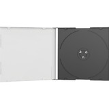 MediaRange CD Slimcase black (100 Stück), Schutzhülle Bulk