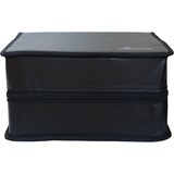 MediaRange CD Tasche 400-fach schwarz, Retail