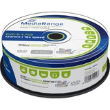 MediaRange DVD-R 4,7 GB, DVD-Rohlinge 16fach, 25 Stück
