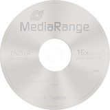 MediaRange DVD+R 4,7 GB, DVD-Rohlinge 16fach, 50 Stück
