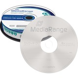 MediaRange DVD+R DL 8,5 GB, DVD-Rohlinge 8fach, 10 Stück