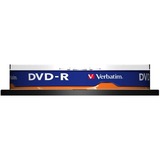 Verbatim DVD-R 4,7 GB, DVD-Rohlinge 16fach, 10 Stück