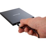 Verbatim External Slimline USB 3.0-Blu-ray-Brenner, externer Blu-ray-Brenner schwarz