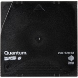 Quantum LTO-6 Medium 6,25 TB, Streamer-Medium schwarz/grau