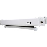 Acer Motor Leinwand E100-W01MWR, Motorleinwand weiß, MC.JBG11.009, 16:10