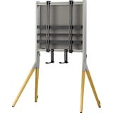 ONE FOR ALL Falcon Universal TV Stand, Halterung hellgrau
