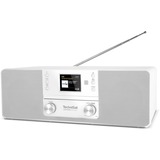 TechniSat DIGITRADIO 370 CD BT, Badradio weiß, DAB, UKW, CD, Bluetooth