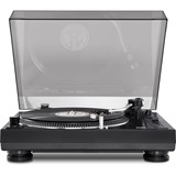 TechniSat TECHNIPLAYER LP300, Plattenspieler schwarz/silber, Digitalisierungsfunktion, Phonovorverstärker