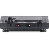 TechniSat TECHNIPLAYER LP300, Plattenspieler schwarz/silber, Digitalisierungsfunktion, Phonovorverstärker