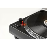 TechniSat TECHNIPLAYER LP300, Plattenspieler schwarz/silber, Digitalisierungsfunktion, Phonovorverstärker
