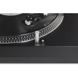 TechniSat TECHNIPLAYER LP300, Plattenspieler schwarz/silber, Digitalisierungsfunktion, Phonovorverstärker