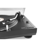 TechniSat TECHNIPLAYER LP300, Plattenspieler schwarz/silber, Digitalisierungsfunktion, Phonovorverstärker