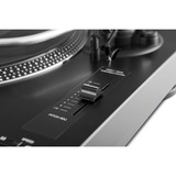 TechniSat TECHNIPLAYER LP300, Plattenspieler schwarz/silber, Digitalisierungsfunktion, Phonovorverstärker