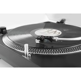 TechniSat TECHNIPLAYER LP300, Plattenspieler schwarz/silber, Digitalisierungsfunktion, Phonovorverstärker