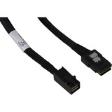 Broadcom Adapterkabel 4x Mini SAS HD auf 4i Mini MultiLane SAS 1 Meter