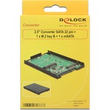 DeLOCK 2.5" Konverter SATA 22Pin>1x M.2 