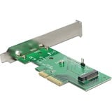 DeLOCK PCI Express Karte 1 x intern M.2 NGFF, Controller 