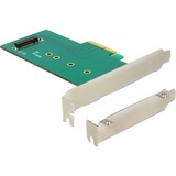 DeLOCK PCIe x4 > 1 x M.2 Key M NVMe Low, Adapter