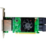 HighPoint NVMe SSD7184, RAID-Karte 