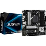 ASRock A520M PRO4, Mainboard 