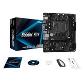 ASRock B550M-HDV, Mainboard 