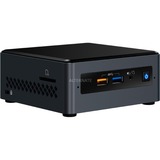 Intel® NUC Kit NUC7CJYH2 inkl. Intel® Celeron® J4005, Barebone schwarz/grau