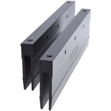 Alphacool D-RAM Modul (für Alphacool D-RAM Cooler) - Black, Kühlkörper schwarz, 2 Stück