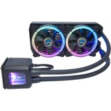 Alphacool Eisbaer Aurora 240 CPU - Digital RGB 240mm, Wasserkühlung schwarz