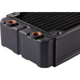 Corsair XR7 360mm, Radiator schwarz