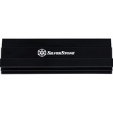 SilverStone TP02-M2, Set schwarz, unterstützt 2280-M.2-SSD