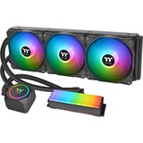 Thermaltake Floe RC360 CPU & Memory AIO Liquid Cooler 360mm, Wasserkühlung schwarz