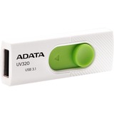 ADATA UV320 32 GB, USB-Stick weiß/grün, USB-A 3.2 Gen 1