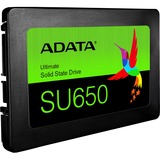 ADATA Ultimate SU650 240 GB, SSD schwarz, SATA 6 Gb/s, 2,5"