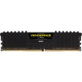 Corsair DIMM 16 GB DDR4-2400  , Arbeitsspeicher schwarz, CMK16GX4M1A2400C14, Vengeance LPX, INTEL XMP