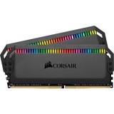 Corsair DIMM 16 GB DDR4-4000 (2x 8 GB) Dual-Kit, Arbeitsspeicher schwarz, CMT16GX4M2K4000C19, Dominator Platinum RGB, INTEL XMP