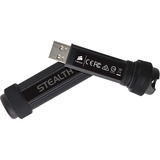 Corsair Flash Survivor Stealth 32 GB, USB-Stick schwarz, USB-A 3.2 Gen 1