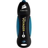 Corsair Flash Voyager 256 GB, USB-Stick schwarz/blau, USB-A 3.2 Gen 1