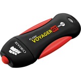 Corsair Flash Voyager GT 128 GB, USB-Stick schwarz/rot, USB-A 3.2 Gen 1