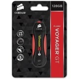 Corsair Flash Voyager GT 128 GB, USB-Stick schwarz/rot, USB-A 3.2 Gen 1