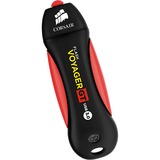 Corsair Flash Voyager GT 1 TB, USB-Stick schwarz/rot, USB-A 3.2 Gen 1