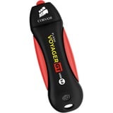 Corsair Flash Voyager GT 512 GB, USB-Stick schwarz/rot, USB-A 3.2 Gen 1