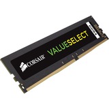 Corsair ValueSelect DIMM 16 GB DDR4-2133  , Arbeitsspeicher schwarz, CMV16GX4M1A2133C15, Value Select