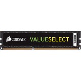 Corsair ValueSelect DIMM 4 GB DDR4-2133  , Arbeitsspeicher CMV4GX4M1A2133C15, Value Select