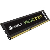 Corsair ValueSelect DIMM 4 GB DDR4-2133  , Arbeitsspeicher CMV4GX4M1A2133C15, Value Select