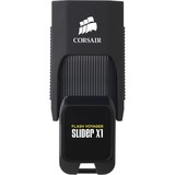 Corsair Voyager Slider X1 128 GB, USB-Stick schwarz, USB-A 3.2 Gen 1